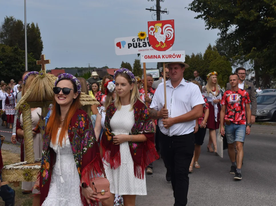 Dożynki powiatowe w Końskowoli 2025