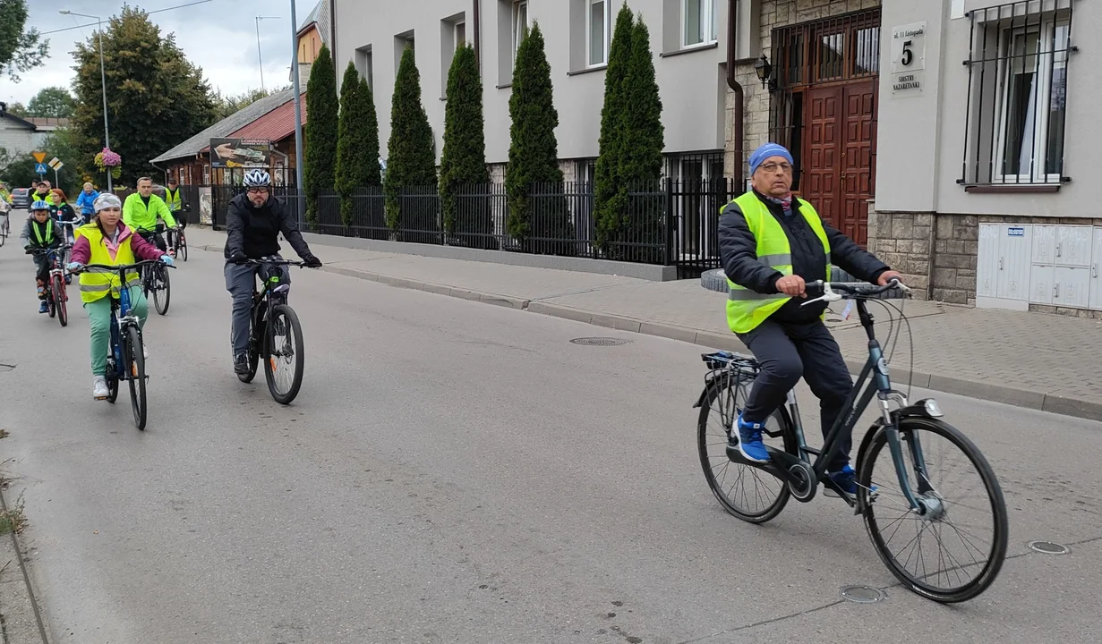 „Bezpieczny Peleton” w Łukowie