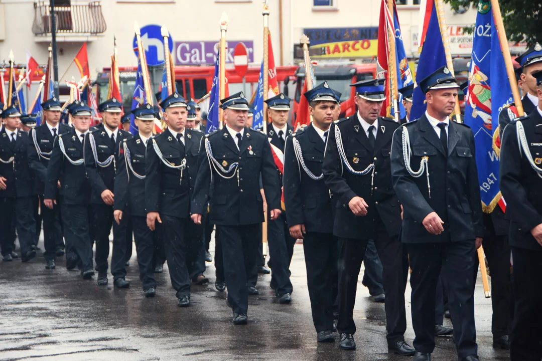 Wojewódzkie Obchody Dnia Strażaka w Łukowie