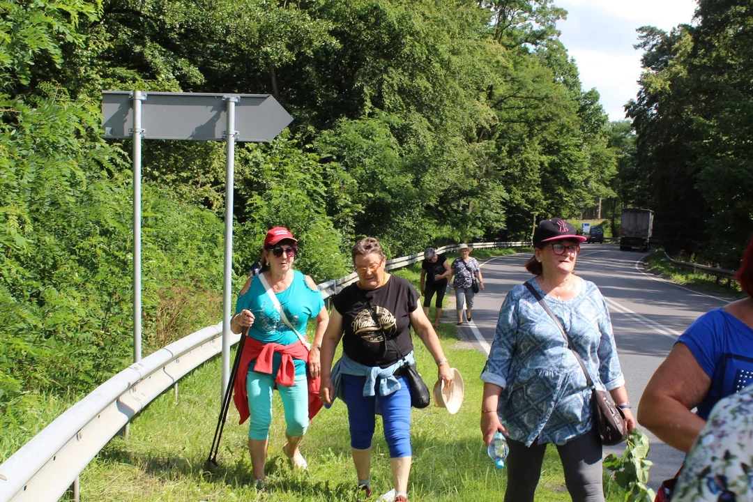 Odkrywając źródła rzeki Świder. Międzypokoleniowy spacer w Stoczku Łukowskim