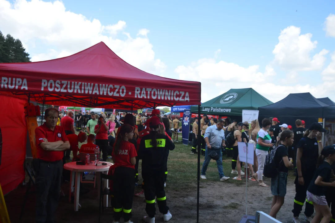 Piknik Młodzieżowych Drużyn Pożarniczych w Janowicach