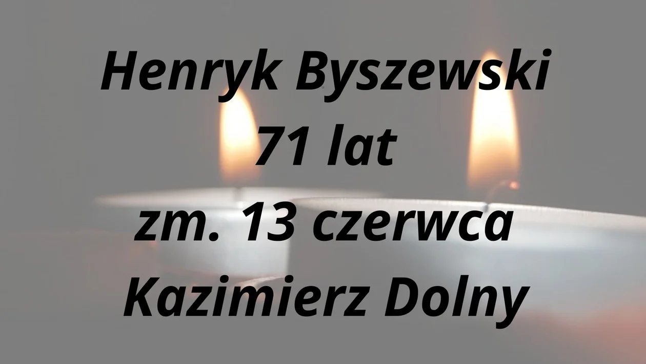 Nekrologi z Puław