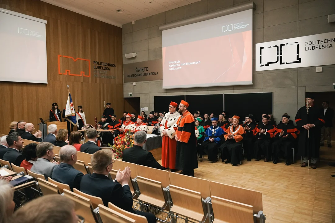 Politechnika Lubelska świętowała jubileusz. Honoris causa dla jednego naukowca i wyróżnienia od studentów