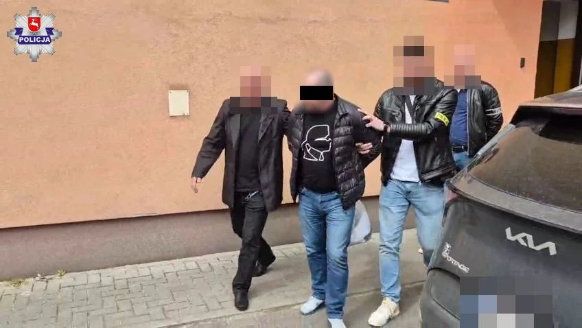 Lublin: Brutalny napad i rabunek 250 tys. zł. W żelowych maskach i z paralizatorem zaatakowali 67-latka