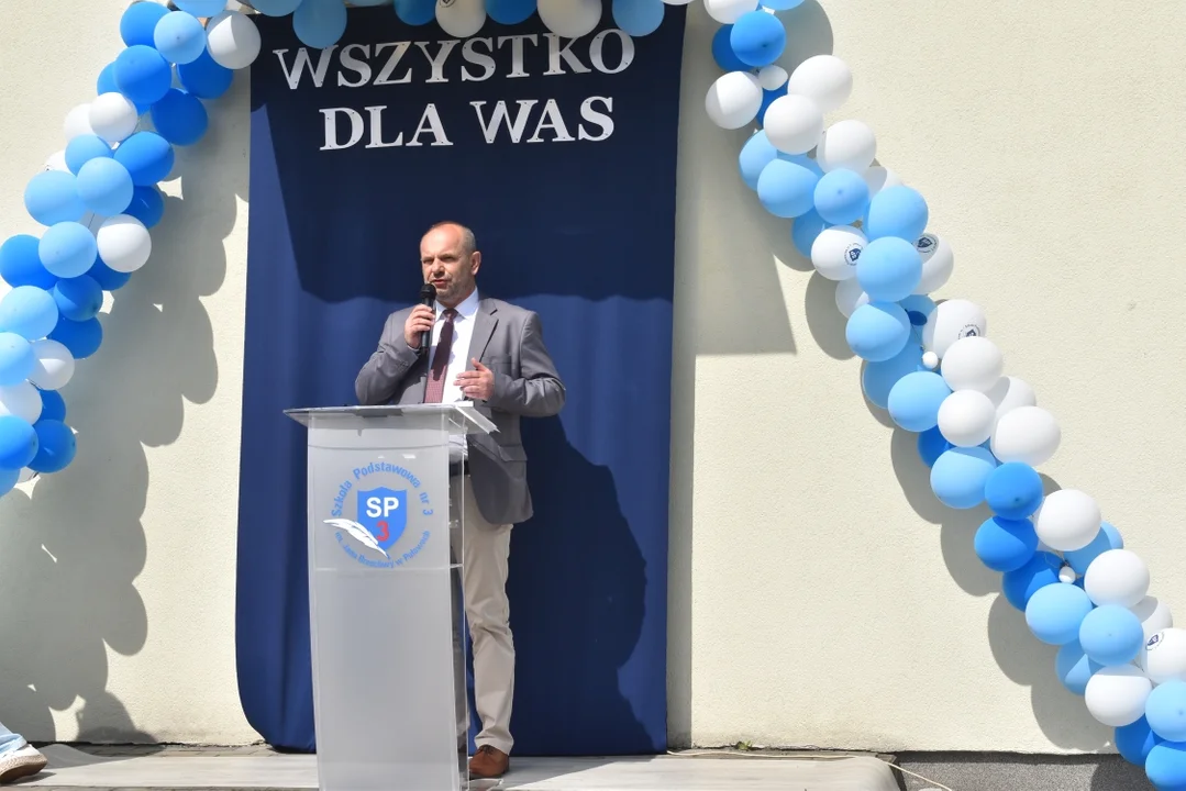 Otwarcie boisk przy SP 3 w Puławach