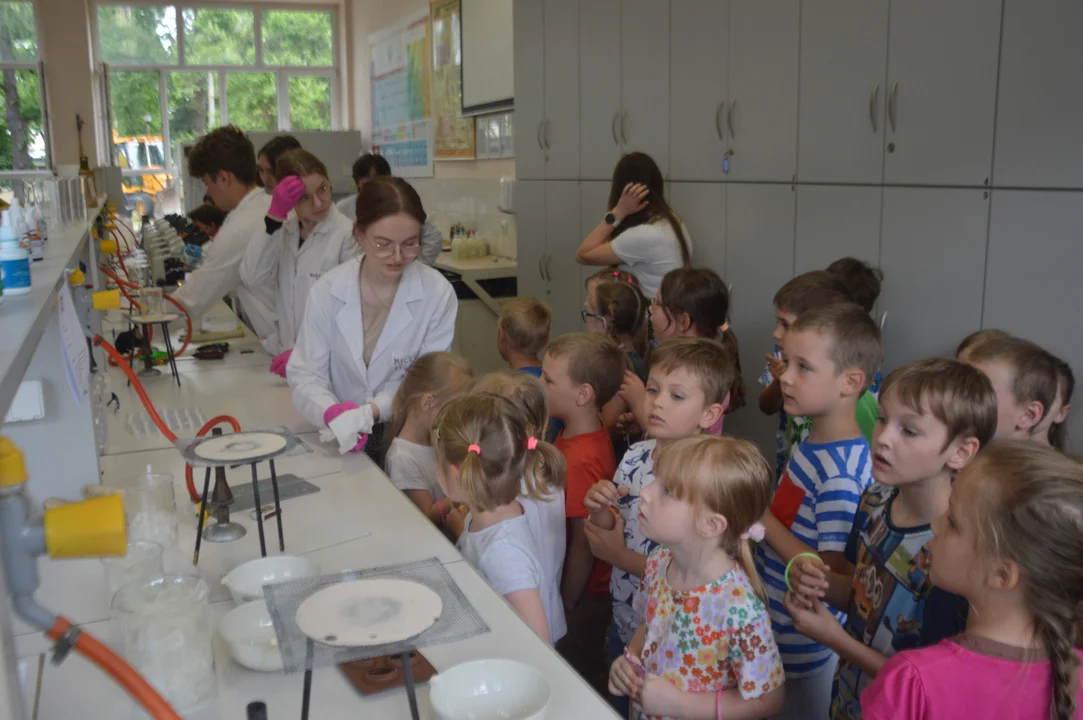 Dzień Przedszkola w ZST im. Marii Skłodowskiej-Curie