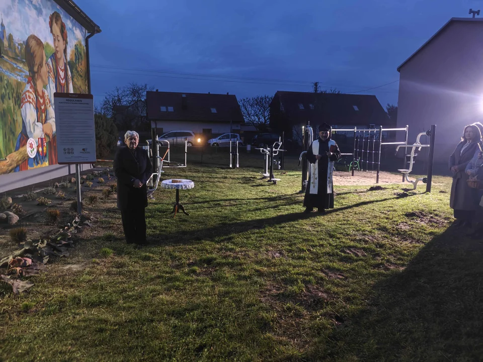 Otwarcie świetlicy w Borowej