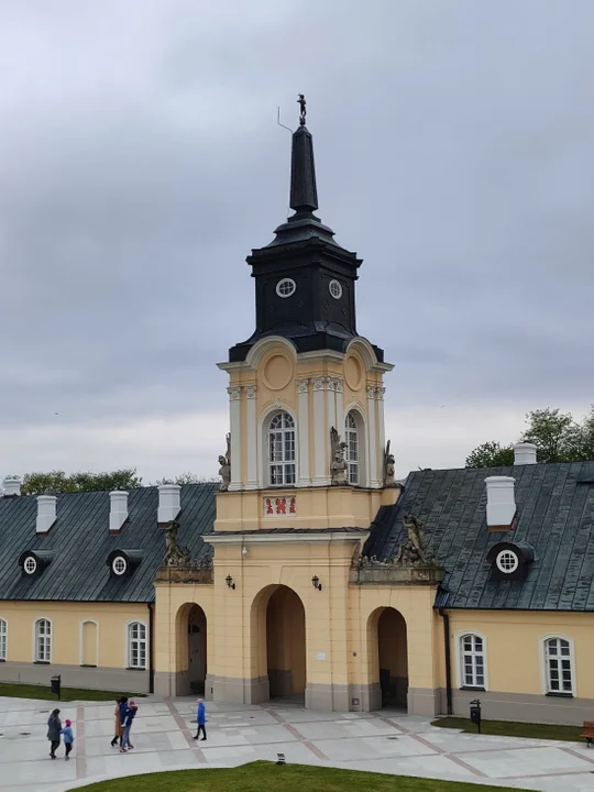 Pałac Potockich  w Radzyniu Podlaskim po renowacji