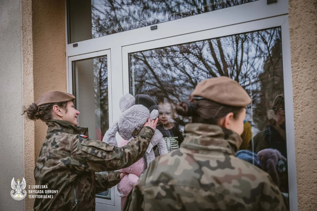 Lubelscy terytorialsi pamiętają o potrzebujących w święta