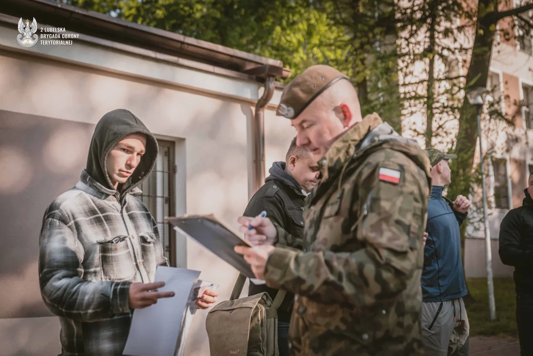 Lubelscy terytorialsi szkolą nowych ochotników. Kolejni chcą do wojska