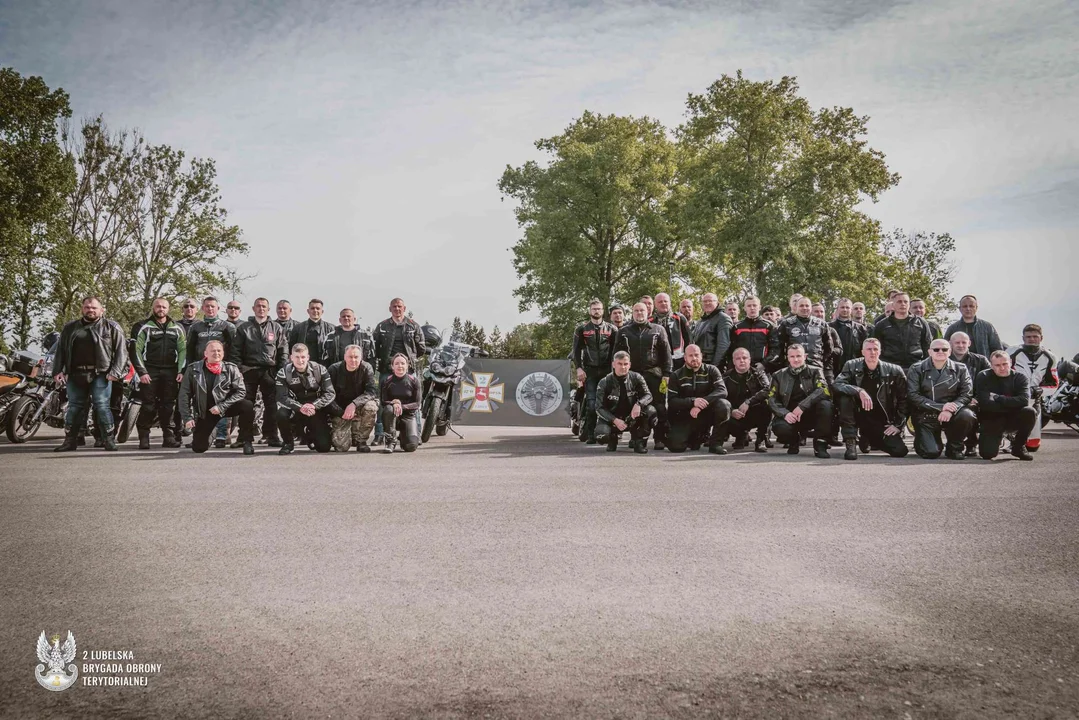 6. Motocyklowy Rajd Weterana. Lubelscy terytorialsi uczcili pamięć poległych na misjach