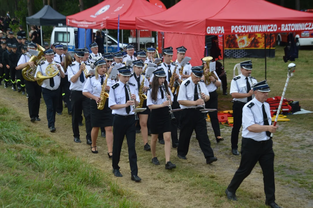 I Piknik Młodzieżowych Drużyn Pożarniczych w Janowicach