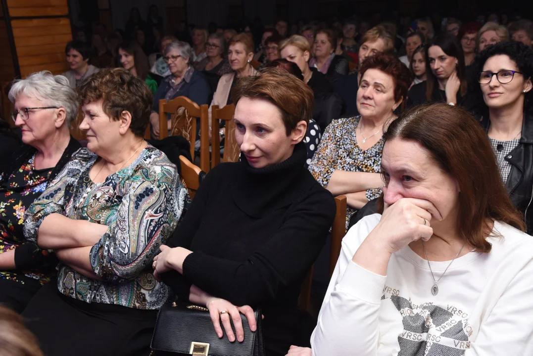 Gminny Dzień Kobiet w Krzywdzie