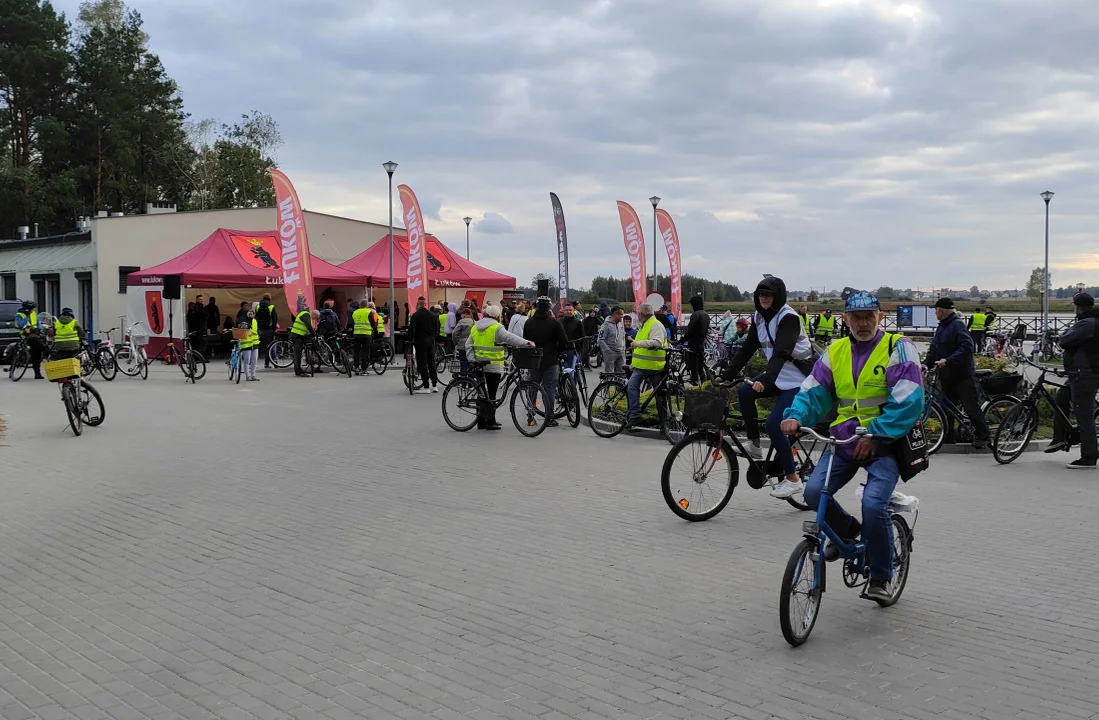 „Bezpieczny Peleton” w Łukowie