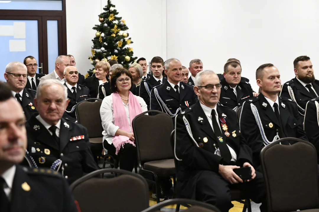WOJCIESZKÓW Strażacy z Powiatu łukowskiego podsumowali działalność za 2022 rok.(zdjęcia)Wyjazdowe posiedzenie Zarządu Powiatowego OSP - Zdjęcie główne