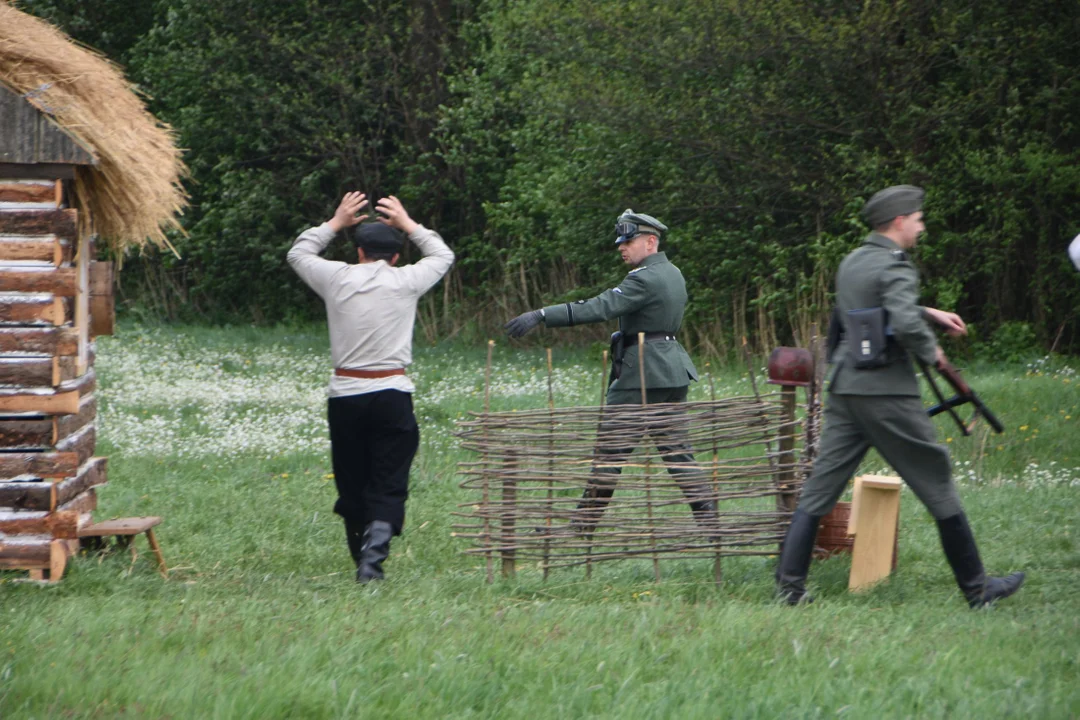 Rekonstrukcja Józefów Duży cz.2