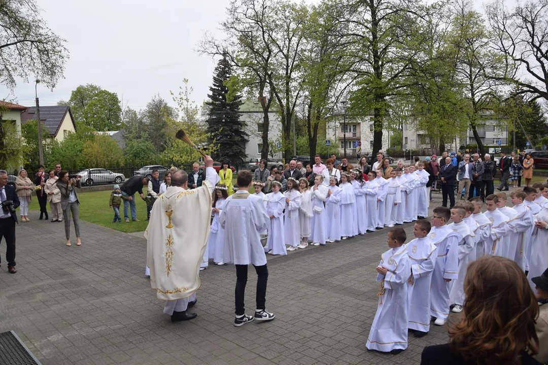 I Komunia Święta w parafii pw. Wniebowzięcia NMP w Białej Podlaskiej