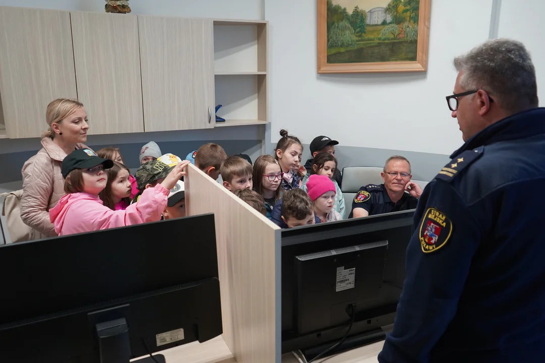 Nawet takich gości przyjmuje prezydent Puław! (zdjęcia)