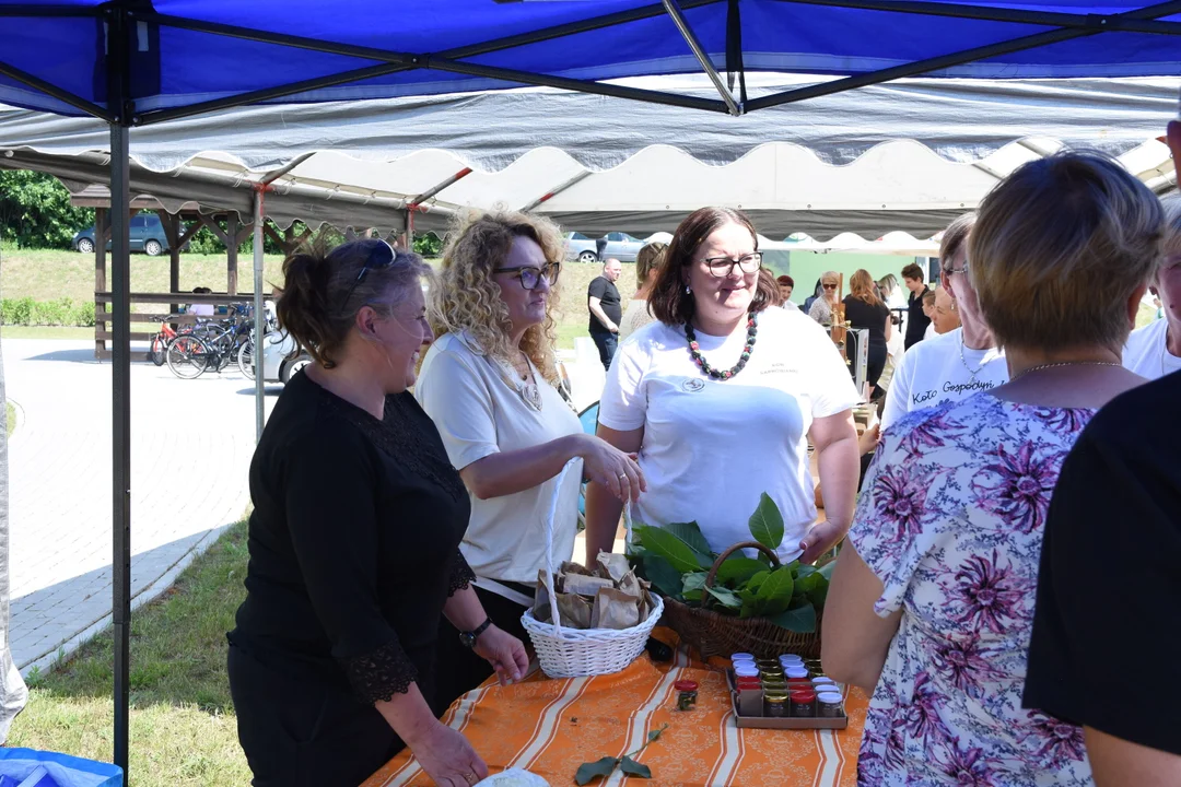 Piknik Rodzinny w Klombach i gra terenowa w gminie Stanin