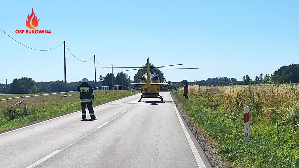 wypadek Bukowina