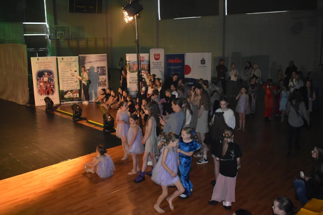 Wojewódzki Festiwal Współczesnych Form Tanecznych w Puławach