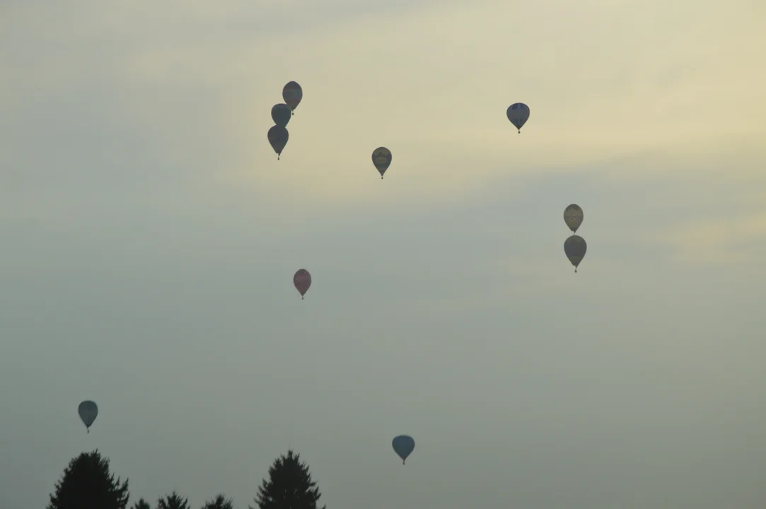 19. Międzynarodowe Zawody Balonowe Nałęczów 2024