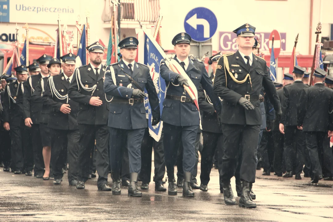 Wojewódzkie Obchody Dnia Strażaka w Łukowie