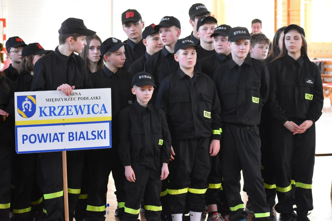Ponad 200 młodych strażaków rywalizowało w gminie Międzyrzec Podlaski (ZDJĘCIA) - Zdjęcie główne