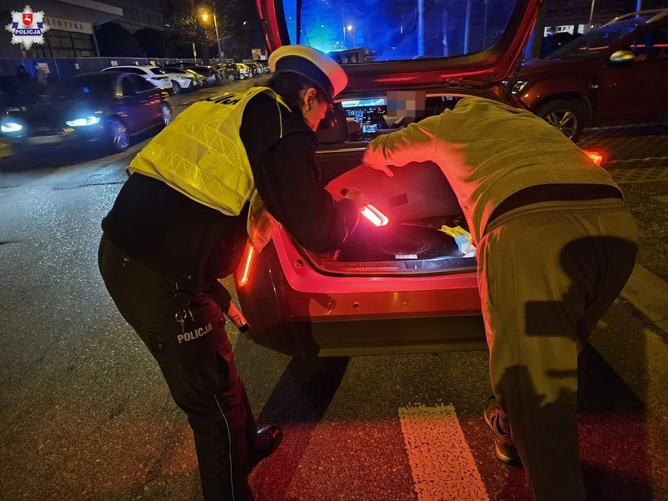 Lubelska policja sprawdziła taksówki "na aplikacje". Wpadł m.in. kierowca bez polskiego "prawka"