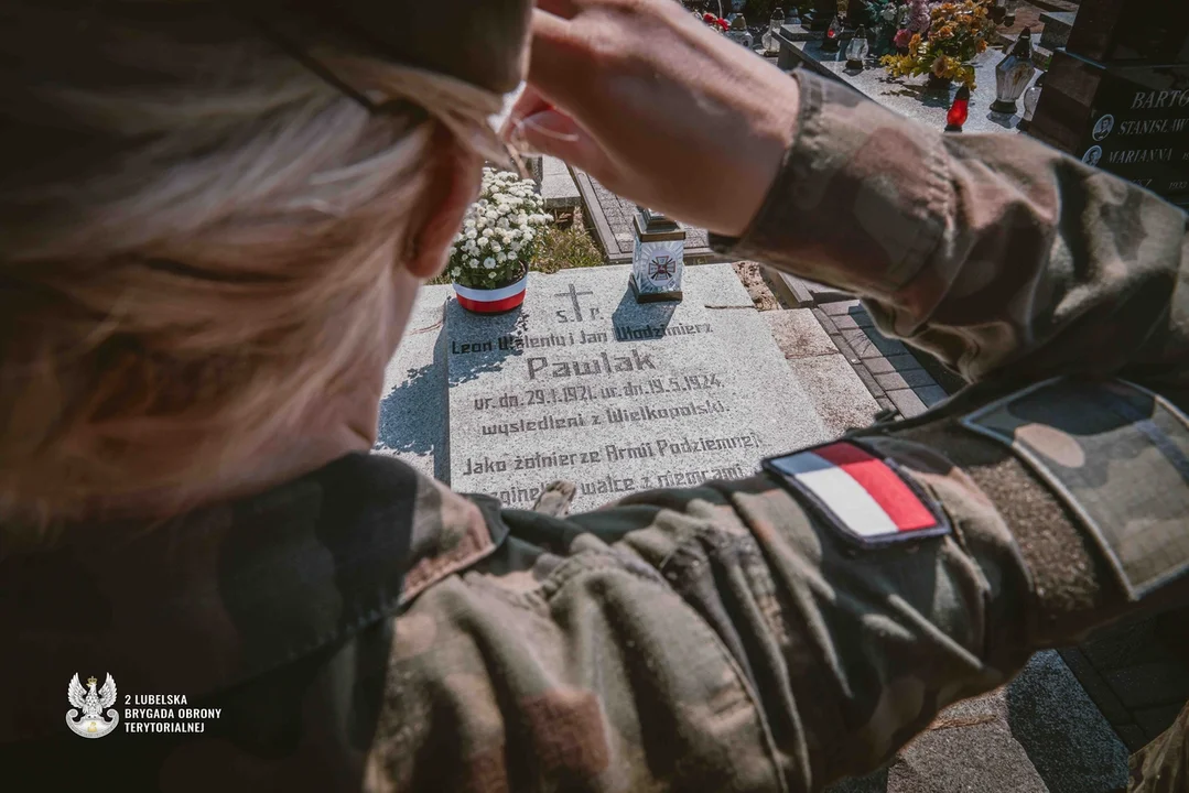 Lubelscy terytorialsi pamiętali o powstańcach. 80. rocznica wybuchu Powstania Warszawskiego