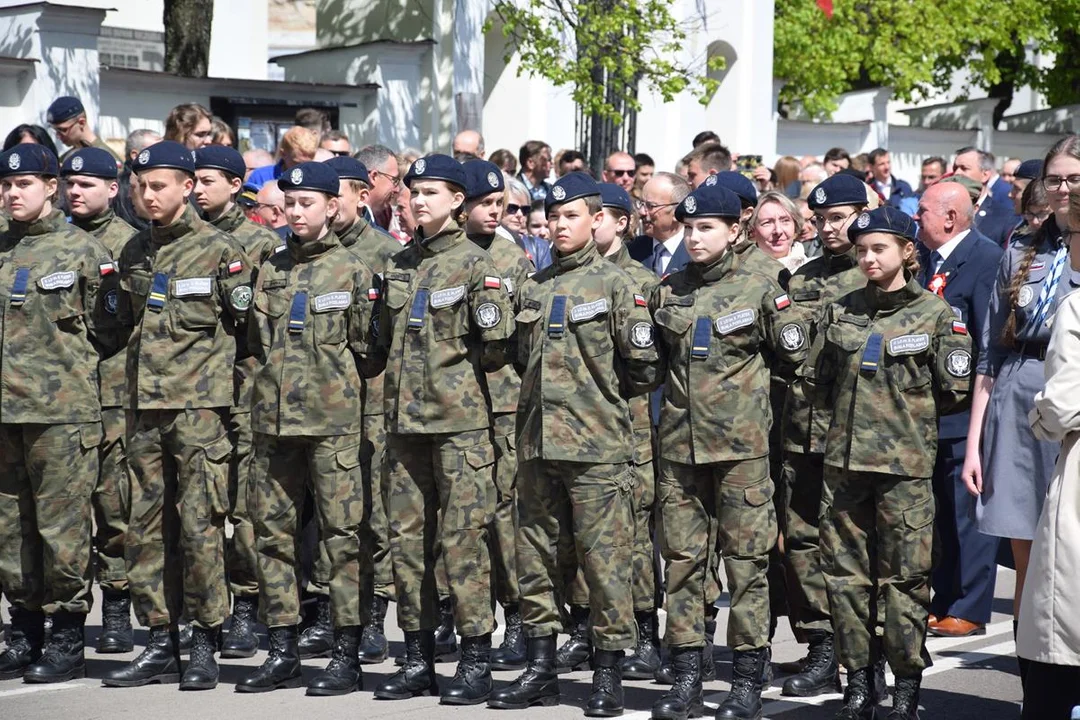 Biała Podlaska: Obchody 232. rocznicy uchwalenia Konstytucji 3 Maja