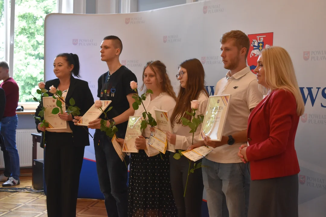 Gala Sportu w Starostwie Powiatowym w Puławach