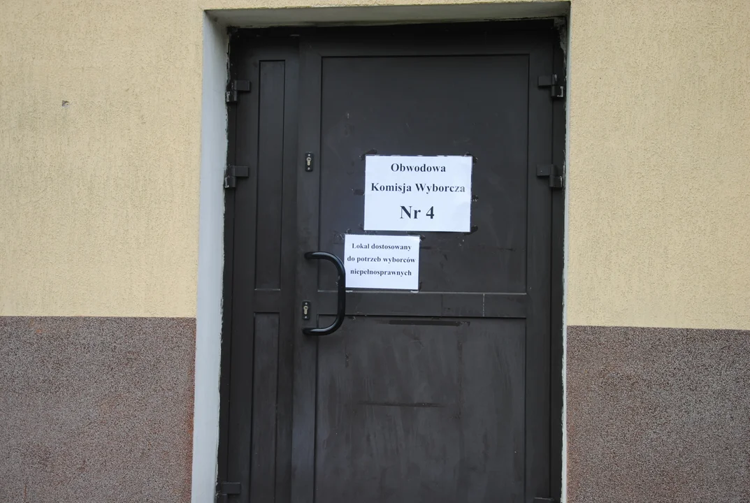 I tura wyborów Międzyrzec