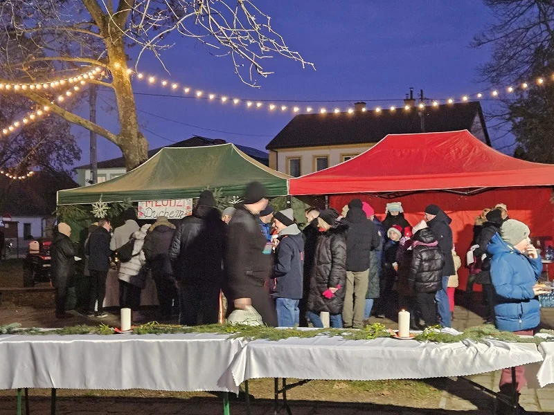 Spotkanie opłatkowe w Wąwolnicy