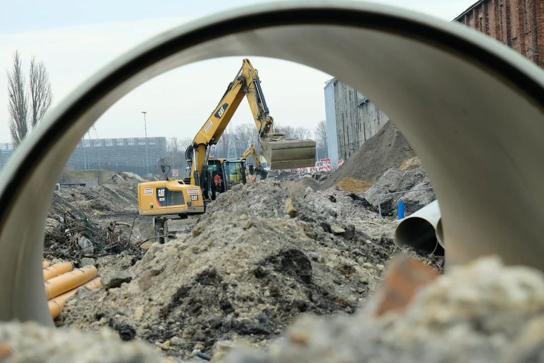 Lublin: Rozbudowa ul. Lubelskiego Lipca '80. Co dzieje na placu budowy? [ZDJĘCIA] - Zdjęcie główne