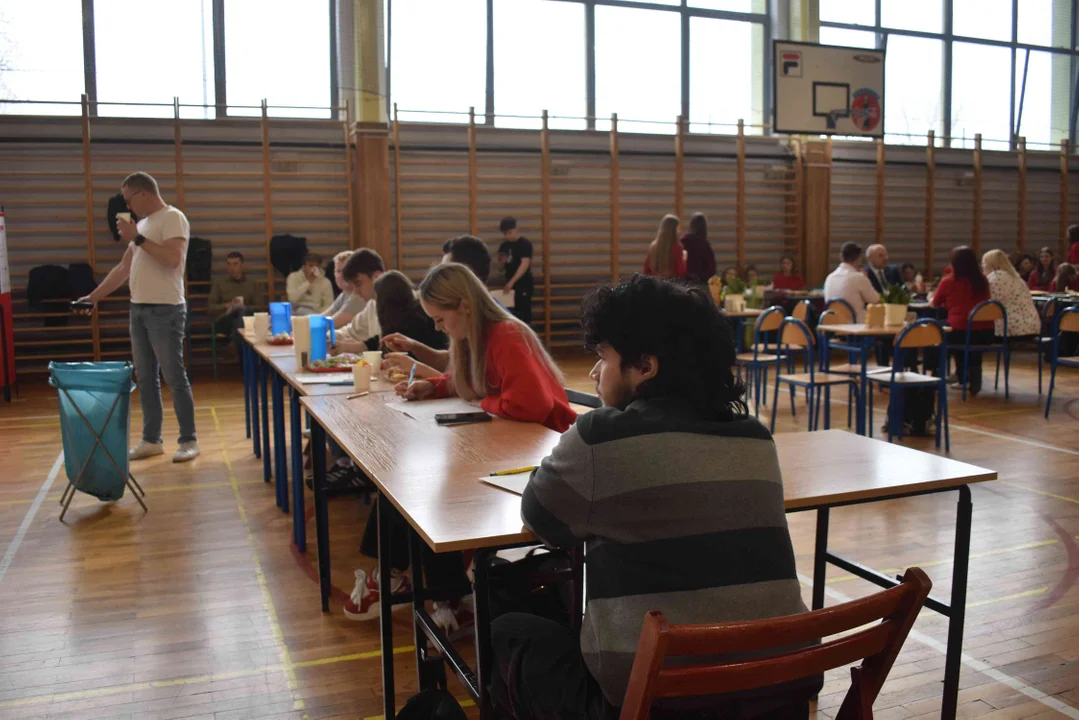 Akcja krwiodawstwa w ZSO nr 1 im KEN w Puławach