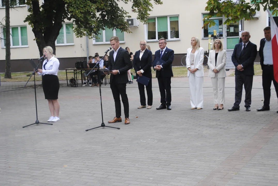 Rozpoczęcie roku w RCEZ w Lubartowie