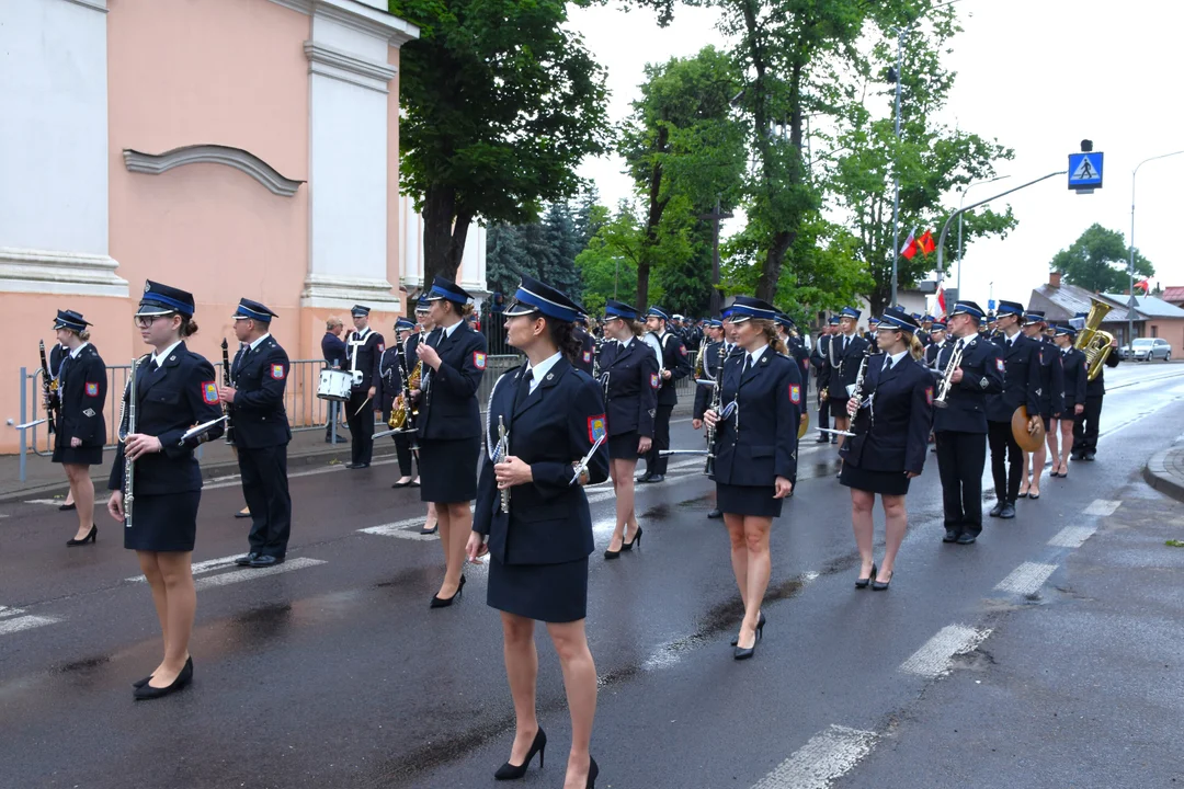 Wojewódzkie Obchody Dnia Strażaka w Łukowie