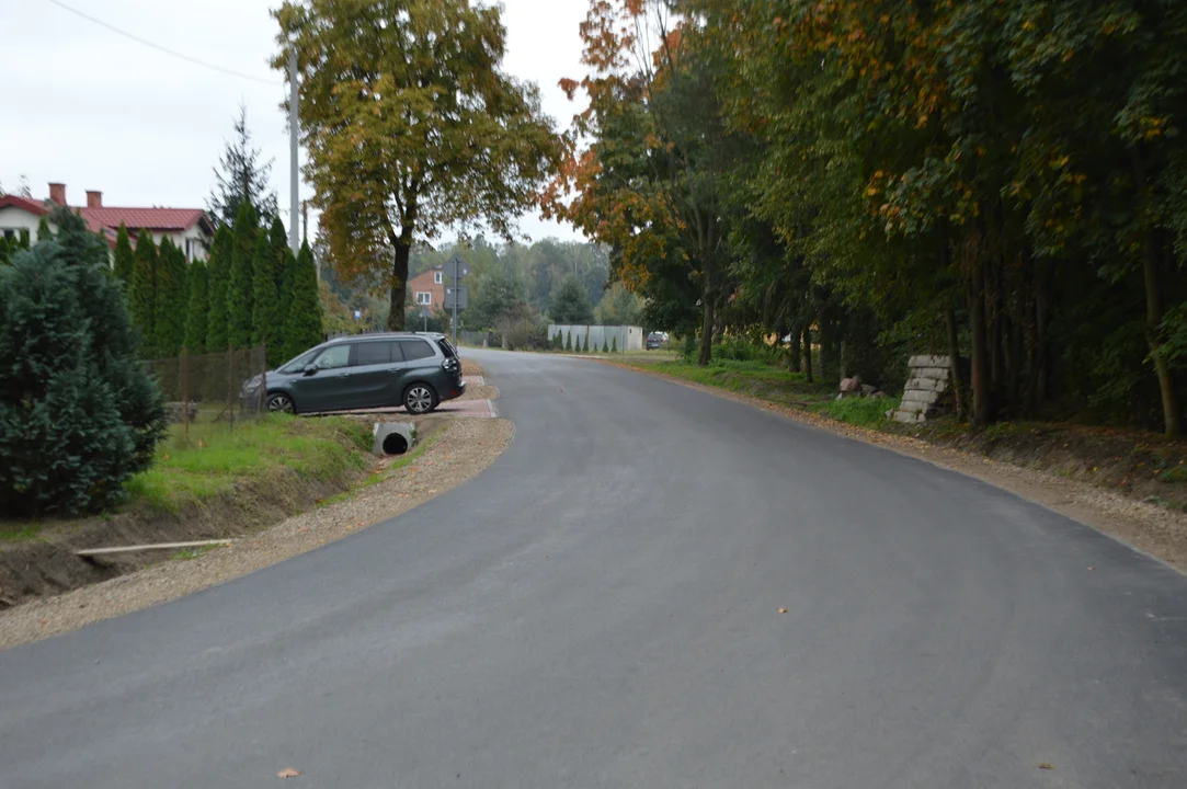 Otwarcie drogi pomiędzy Trzciankami a Tomaszowem