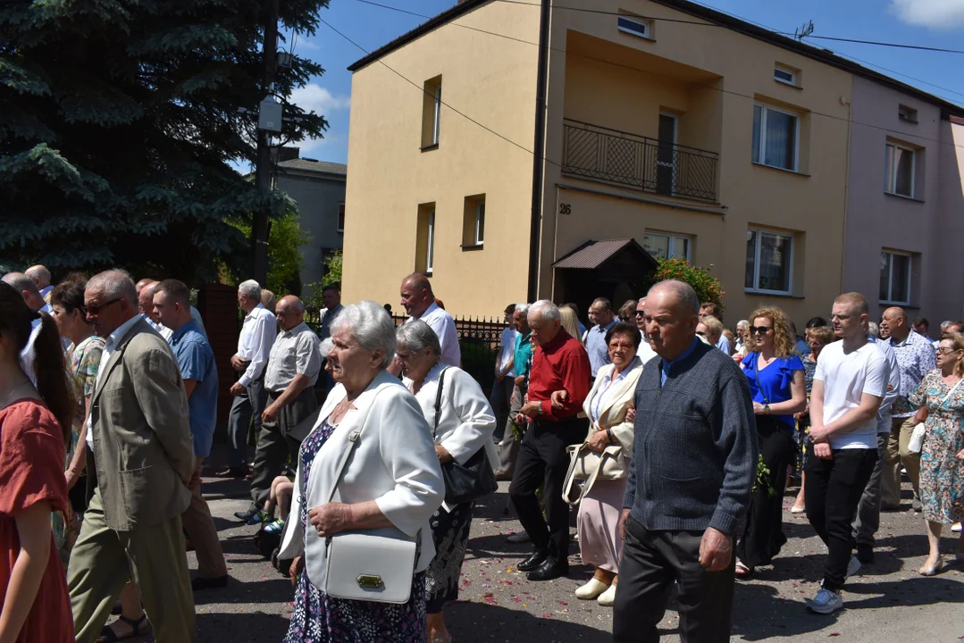 Święto Bożego Ciała w parafii Matki Kościoła w Łukowie