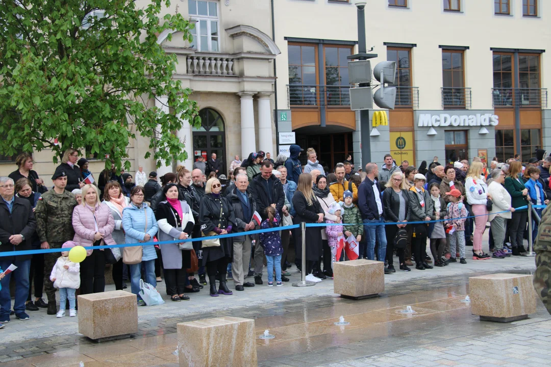 Obchody 232. rocznicy uchwalenia Konstytucji 3 Maja w Lublinie