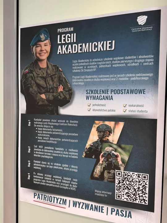 Oficjalne rozpoczęcie kwalifikacji wojskowej