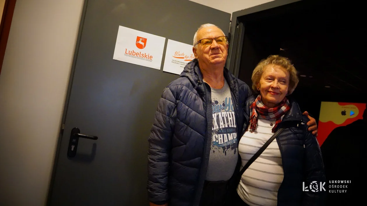 VII Łukowska Moc Kultury 2023 - Wyjątkowe Kino Moralnego Spokoju