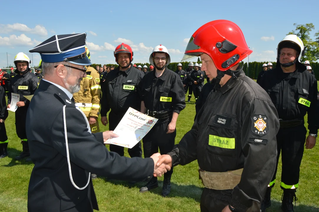 Gminne zawody strażackie 2023 w Żyrzynie