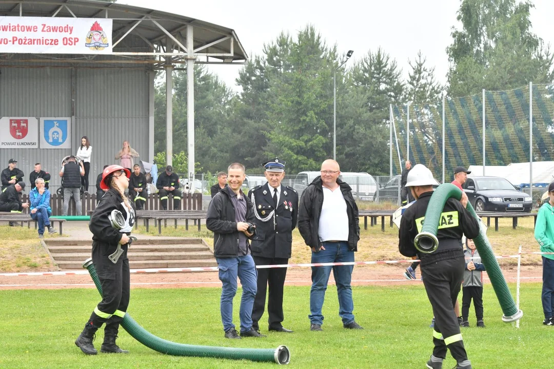 Powiatowe Zawody Sportowo - Pożarnicze. Krzywda 2023