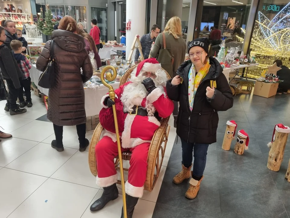 Świąteczny kiermasz w Galerii Siedlce