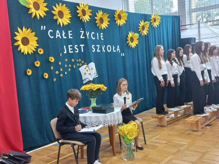 Obchody Dnia Edukacji Narodowej w gminie Trzebieszów