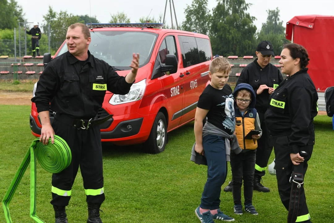 Powiatowe Zawody Sportowo - Pożarnicze