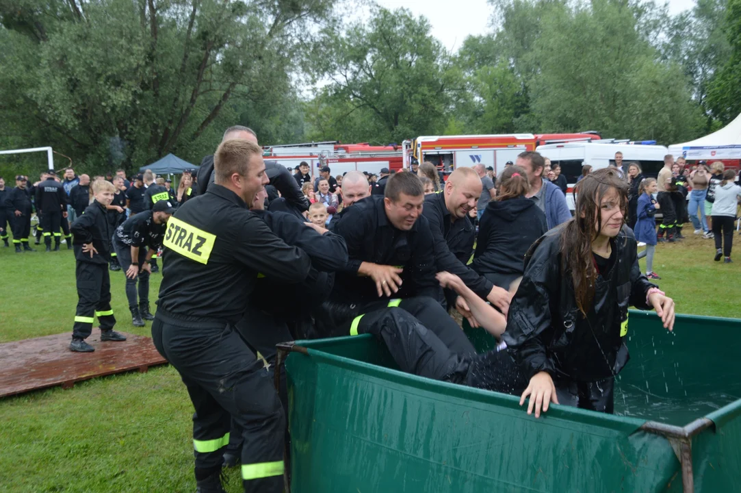 Gminne zawody strażackie w Kazimierzu Dolnym