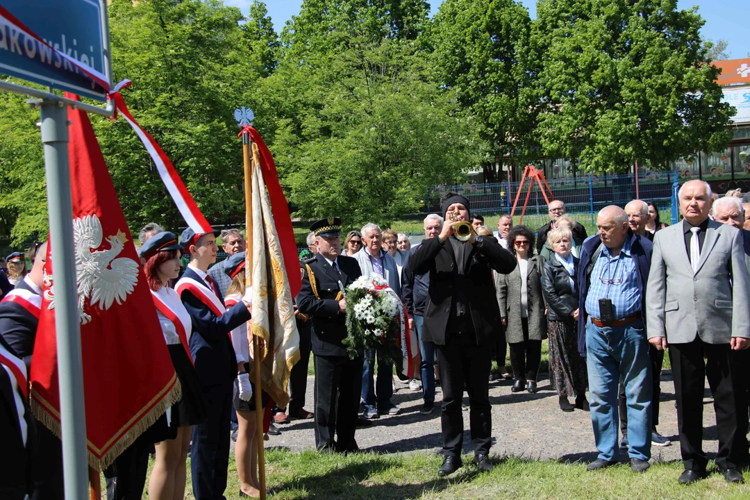 Otwarcie skweru im. Izabelli Sierakowskiej w Lublinie